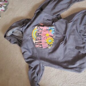 Simple southern xxl women's hoddie